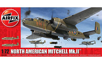 North American Mitchell Mk.II 1/72 Airfix 06018