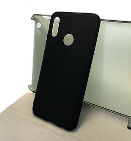Чохол для Huawei P Smart 2019, Honor 10 Lite накладка силіконовий бампер SMTT чорний