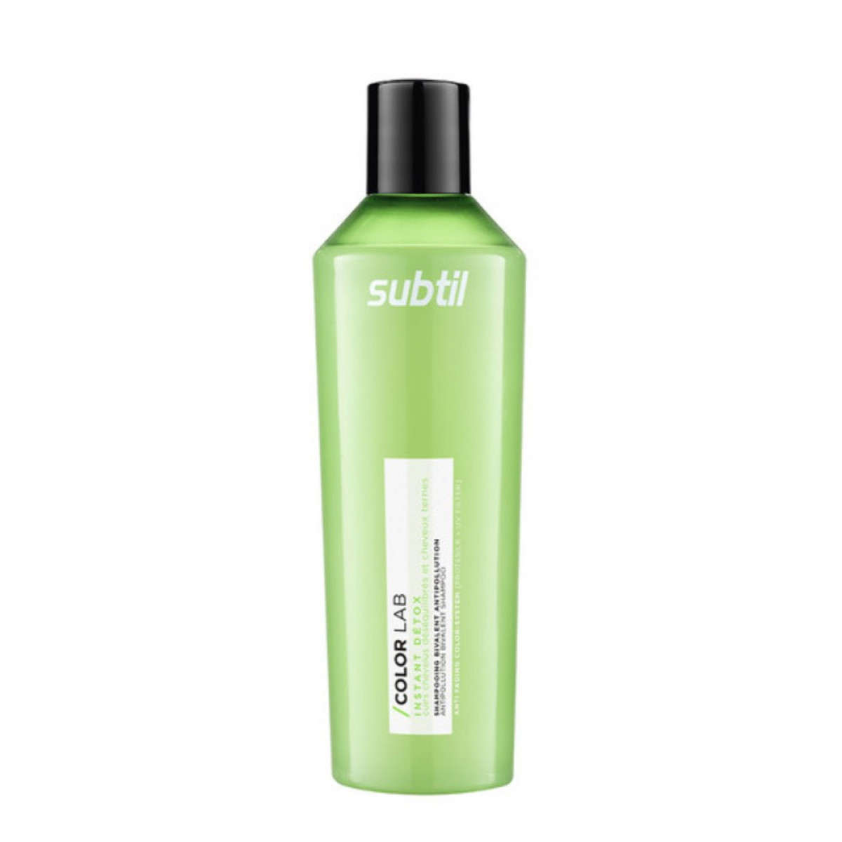 Subtil Color Lab Instant Detox Shampoing Bivalent Antipollution — Шампунь для волосся з жирним корінням, 1000 мл
