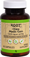 Хиосская мастика, Vitacost, Chios Mastic Gum, 1000 мг, 60 капсул