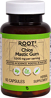 Хіоська мастика, Vitacost, Chios Mastic Gum, 1000 мг, 60 капсул