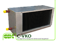 Воздухоохладитель канальный водяной C-VKO-100-50