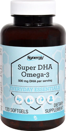 ДГК Омега-3, Vitacost, Super DHA Omega-3, 500 мг, 120 капсул
