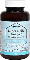ДГК Омега-3, Vitacost, Super DHA Omega-3, 500 мг, 120 капсул