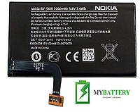 Оригинальный аккумулятор АКБ батарея Nokia BV-5XW для Nokia Lumia 909 1020