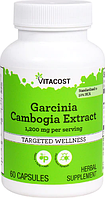 Гарцинія, екстракт, Vitacost, Garcinia Cambogia Extract, 1200 мг, 60 капсул