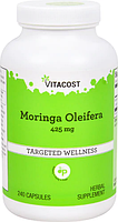 Моринга масличная, Vitacost, Moringa Oleifera, 425 мг, 240 капсул
