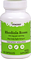 Родіола рожева, Vitacost, Rhodiola Rosea, 700 мг, 60 капсул