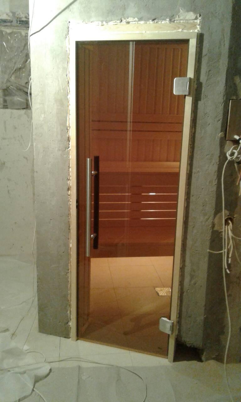 Дверь для сауны NoNe Lux 80х190 - фото 3 - id-p901499398