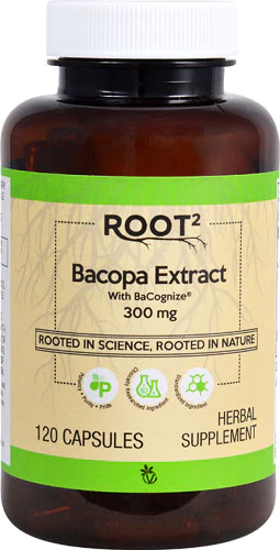 Екстракт бакопа, Vitacost, 300 мг, 120 капсул
