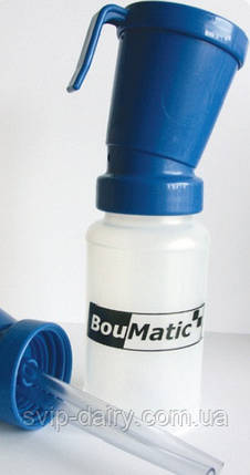 Стакан для дезінфекції сосків вимінний BouMatic Non-Return Twin Dipper, фото 1