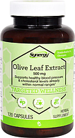 Листья оливы, экстракт, Vitacost, Olive Leaf Extract, 500 мг, 120 капсул