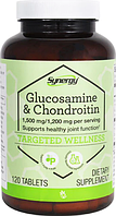 Глюкозамин и хондроитин, Vitacost, Glucosamine & Chondroitin, 1500/1200 мг, 120 таблеток