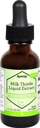 Розторопша, екстракт, Vitacost, Milk Thistle Liquid Extract, 2000 мг, 29,6 мл