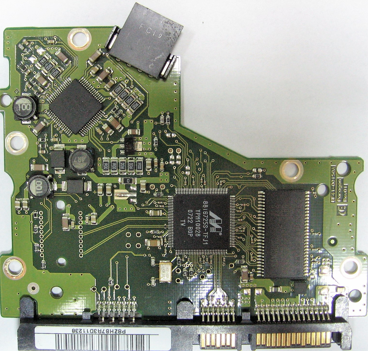 Плата HDD PCB BF41-00150A Paragon Rev01 Samsung HD160HJ