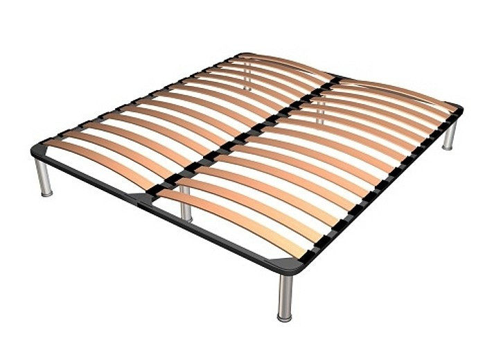 Каркас ліжка з посиленням на ніжках* Стандарт 180х200