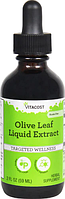 Рідкий екстракт листя оливи, Vitacost, Olive Leaf Liquid Extract, 59 мл