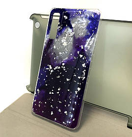 Чохол накладка для Samsung A7 2018, A750 на задню панель Baseus Light