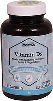 Вітамін D3, Vitacost, Vitamin D3, 60 капсул