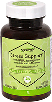 Комплекс против стресса, Vitacost, Stress Support, 60 капсул
