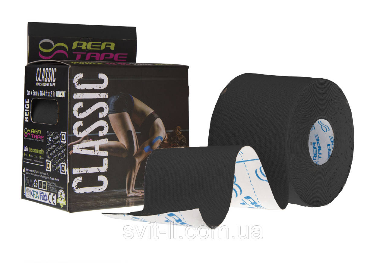 Кінезіологічний тейп REA TAPE (класичний)  , фото 1