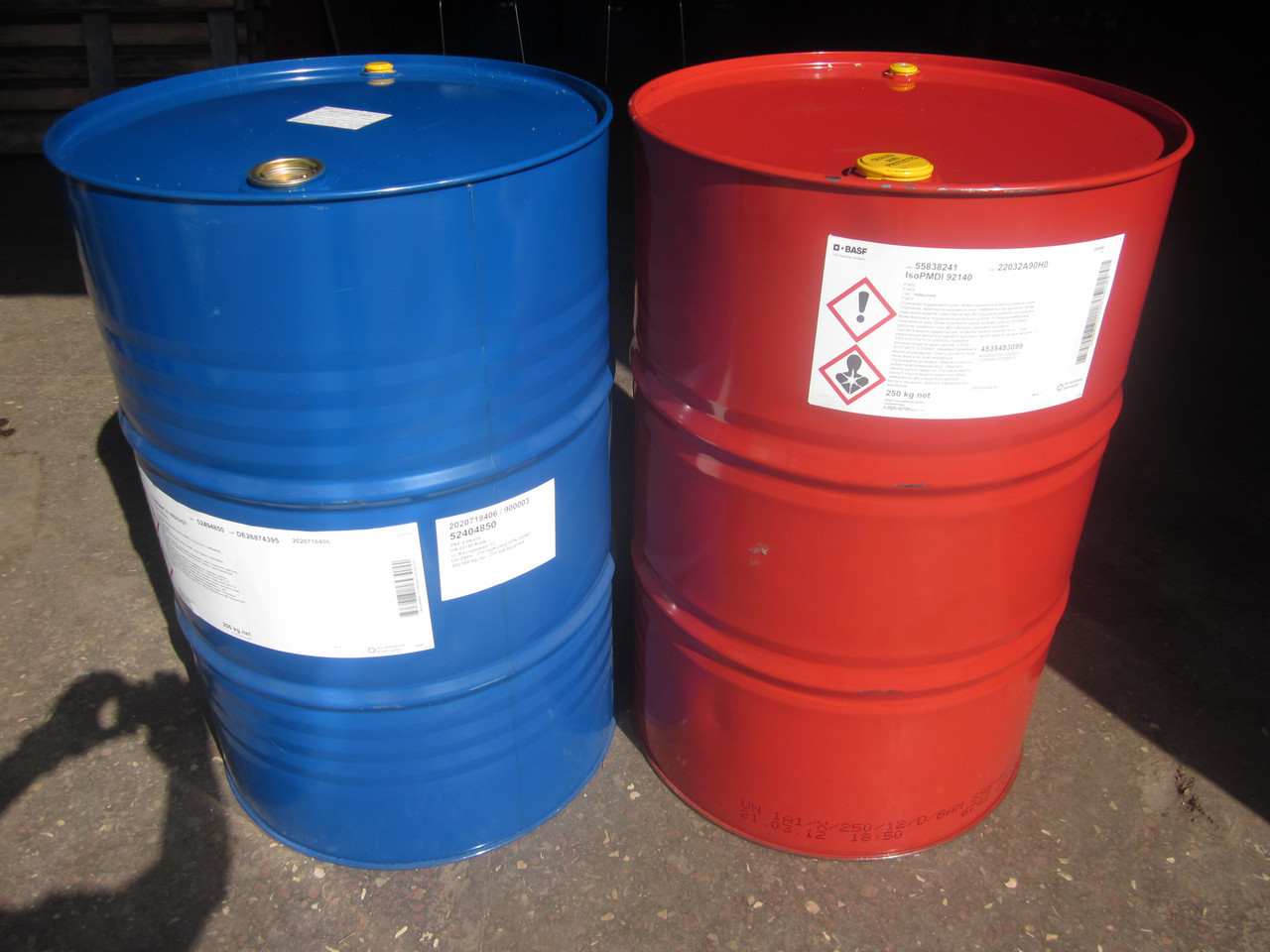 Напилюваний пінополіуретан Elastospray LWP 1672/1 (HFO) (35 кг/м. куб)