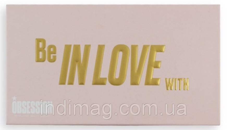 Makeup Obsession Be In Love With Eyeshadow Palette, фото 1
