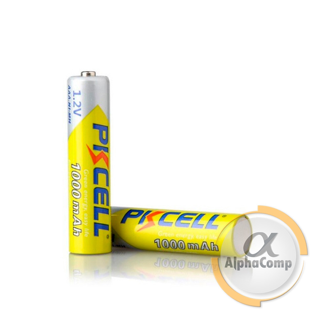 Акумулятор ААА PKCELL 1000mAh 1.2V (2шт)