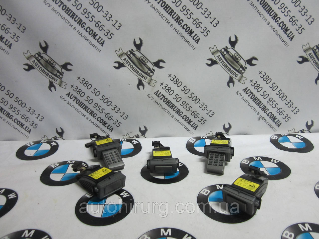 Панель (клавіатура) телефона BMW e65/e66 (6925812 / 6918572 / 6941354)