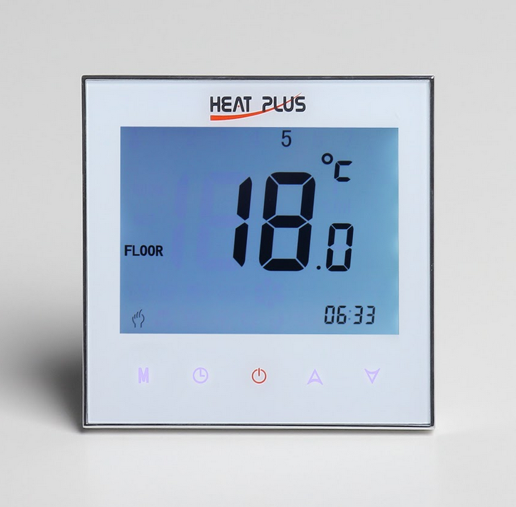 Терморегулятор Heat Plus Iteo4 Білий