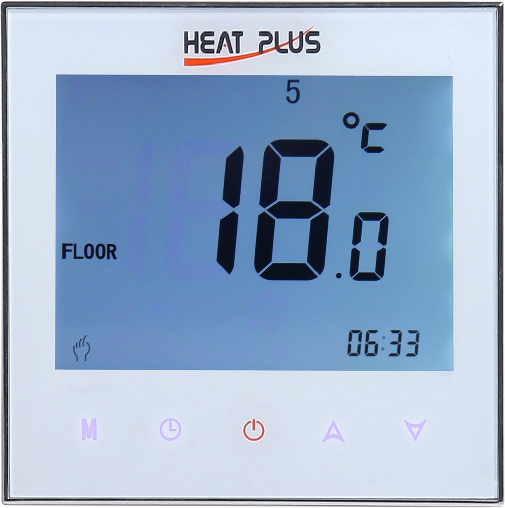 Терморегулятор Heat Plus Iteo4 Wi-Fi Білий