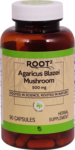 Агарик бразильський, Vitacost, Agaricus Blazei Mushroom, 500 мг, 90 капсул