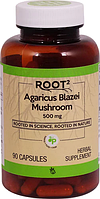 Агарик бразильский, Vitacost, Agaricus Blazei Mushroom, 500 мг, 90 капсул