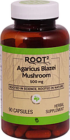 Агарик бразильський, Vitacost, Agaricus Blazei Mushroom, 500 мг, 90 капсул