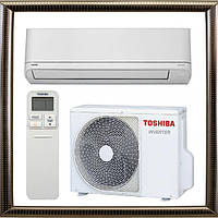 Кондиционер Toshiba RAS-13PKVSG-UA/RAS-13PAVSG-UA до 35 кв.м. инверторный, Таиланд