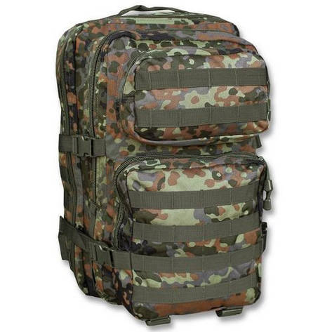 Штурмовий тактичний рюкзак Assault Pack Flecktarn 36 літрів, Mil-Teс (Німеччина), фото 1