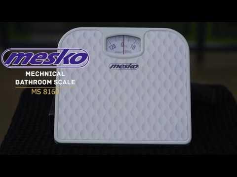Нові якісні механічні ваги Mesko MS8160 з Європи з гарантією
