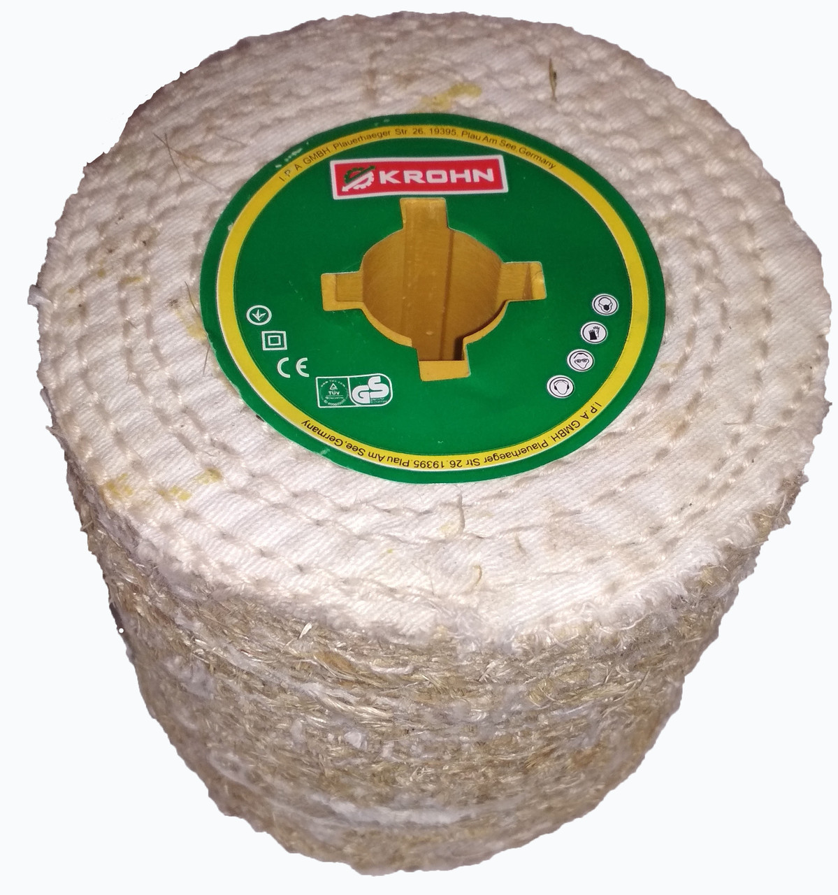 Насадка щіткова на основі сизалю KROHN, фото 1