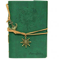 Блокнот еко-шкіра  Aventura