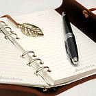 Блокнот еко-шкіра Aventura, фото 3