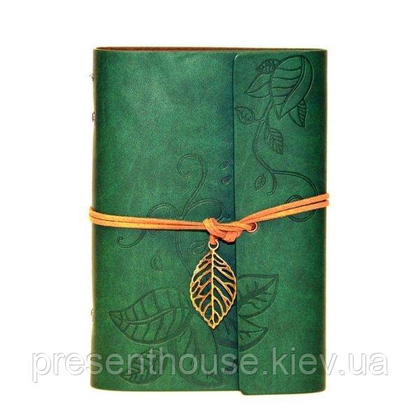 Блокнот еко-шкіра Aventura, фото 1