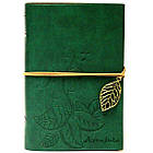 Блокнот еко-шкіра Aventura, фото 2