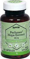 Хміль, екстракт, Vitacost, Perluxan Hops Extract, 500 мг, 60 капсул