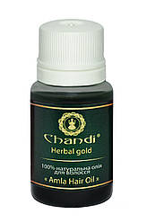 Натуральна олія для волосся "Амла" Chandi, 10мл