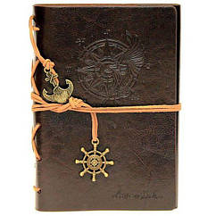 Блокнот еко-шкіра  Aventura