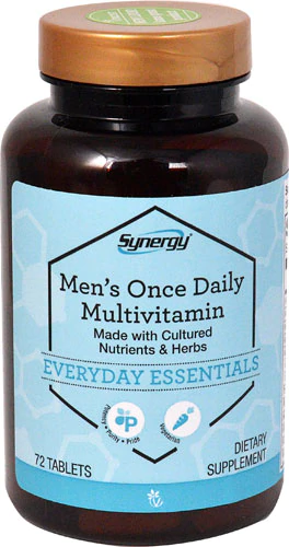 Вітаміни для чоловіків, Vitacost, men's Once Daily Multivitamin Made, 72 таблетки