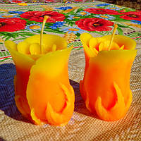 Свічки-квіти