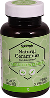 Натуральні кераміди, Vitacost, Natural Ceramides from Lipowheat, 30 капсул