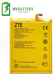 Оригінальний акумулятор АКБ батарея ZTE BP883-E180/CS-ZTA610XL Blade A610/ 466380PLV 4000mAh 3.8 V
