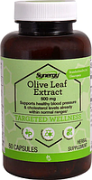 Листья оливы, экстракт, Vitacost, Olive Leaf Extract, 500 мг, 60 капсул